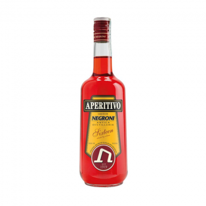 Ликер Negroni Sixteen Aperivito 1л 16% Ликеры и аперитивы в GRADUS.MARKET. Тел: 063 6987172. Доставка, гарантия, лучшие цены!