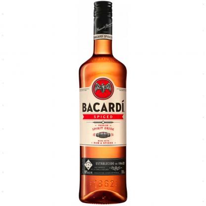 Ром Bacardi Spiced 12 місяців витримки 1л 40% Алкоголь і слабоалкогольні напої на GRADUS.MARKET. Тел: 063 6987172. Доставка, гарантія, кращі ціни!