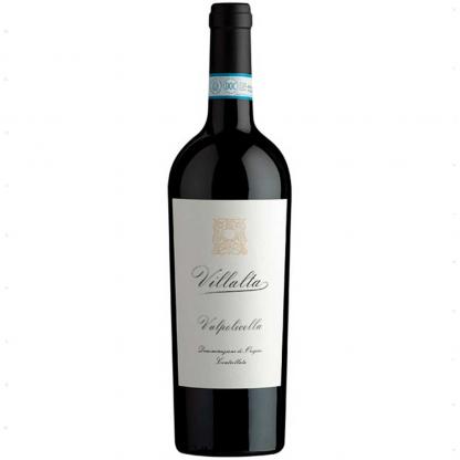 Вино Villalta Valpolicella D.O.C червоне сухе 0,75л 12,5% Вина та ігристі на GRADUS.MARKET. Тел: 063 6987172. Доставка, гарантія, кращі ціни!