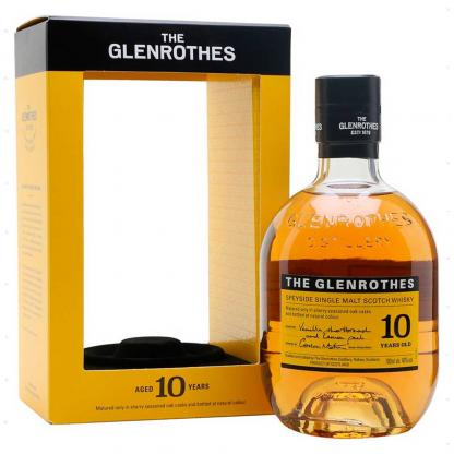 Віскі The Glenrothes 10 років витримки 0,7 л 40% Віскі на GRADUS.MARKET. Тел: 063 6987172. Доставка, гарантія, кращі ціни!