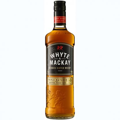 Віскі Whyte&Mackay 1 л 40% Алкоголь і слабоалкогольні напої на GRADUS.MARKET. Тел: 063 6987172. Доставка, гарантія, кращі ціни!