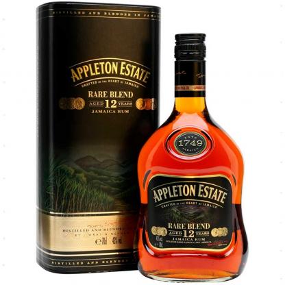 Ром ямайский Appleton Estate Rare Blend 12 лет выдержки 0,7л 43% Алкоголь и слабоалкогольные напитки в GRADUS.MARKET. Тел: 063 6987172. Доставка, гарантия, лучшие цены!