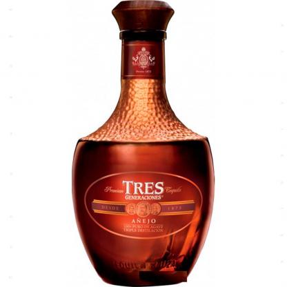 Текила Sauza Tequila Tres Generaciones Anejo 0,7л 38% Текила и Мескаль в GRADUS.MARKET. Тел: 063 6987172. Доставка, гарантия, лучшие цены!