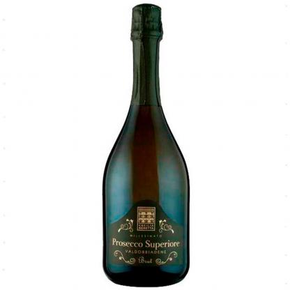 Вино игристое Cecilia Beretta Prosecco Superiore Millesimato белое брют 0,75л 11% Вина и игристые в GRADUS.MARKET. Тел: 063 6987172. Доставка, гарантия, лучшие цены!