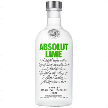 Горілка Absolut Lime 0,7л 40% Настоянки на GRADUS.MARKET. Тел: 063 6987172. Доставка, гарантія, кращі ціни!