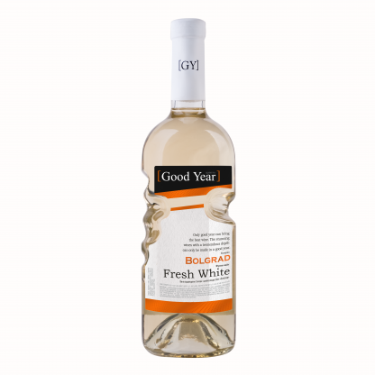 Вино Bolgrad Fresh White Good Year біле напівсолодке 0,75л 9-13 % Вина та ігристі на GRADUS.MARKET. Тел: 063 6987172. Доставка, гарантія, кращі ціни!