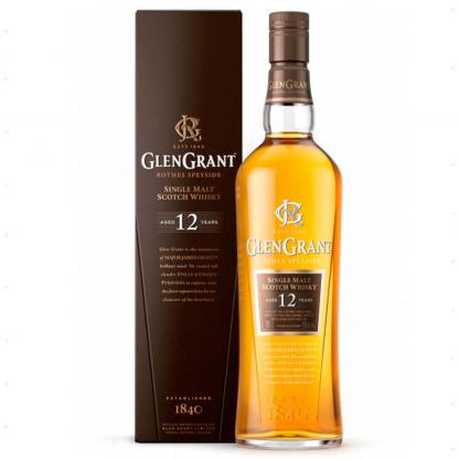 Віскі The Glen Grant 12 років витримки 1 л 43% Односолодовий віскі на GRADUS.MARKET. Тел: 063 6987172. Доставка, гарантія, кращі ціни!