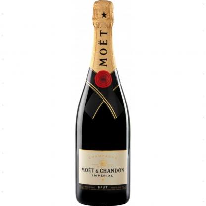 Шампанское Moet &amp; Chandon Brut Imperial белое брют 0,75л 12% Шампанское брют в GRADUS.MARKET. Тел: 063 6987172. Доставка, гарантия, лучшие цены!