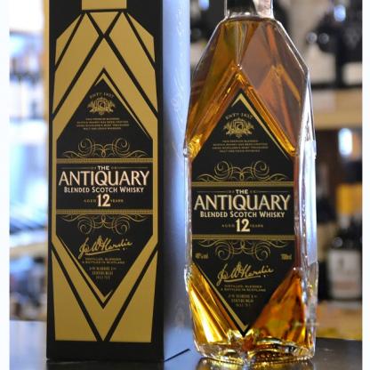 Віскі Антикварі 12Р подар кор Antiquary 0,7 л 40% Бленд (Blended) на GRADUS.MARKET. Тел: 063 6987172. Доставка, гарантія, кращі ціни!