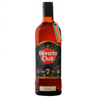 Ром Havana Club Anejo Anos 7 лет выдержки 1л 40% Ром в GRADUS.MARKET. Тел: 063 6987172. Доставка, гарантия, лучшие цены!