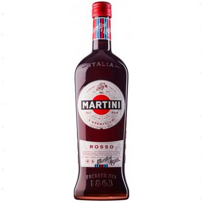 Вермут Martini Rosso напівсолодкий 1л 15% Вина та ігристі на GRADUS.MARKET. Тел: 063 6987172. Доставка, гарантія, кращі ціни!