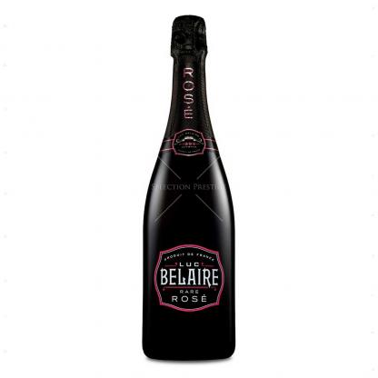 Вино ігристе Luc Belaire Rose Rose Sparkling Wine рожеве брют 0,75 л 12,5% Шампанське і ігристе вино на GRADUS.MARKET. Тел: 063 6987172. Доставка, гарантія, кращі ціни!