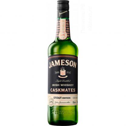 Виски Jameson Irish Whiskey Caskmates Stout 0,7л 40% Виски в GRADUS.MARKET. Тел: 063 6987172. Доставка, гарантия, лучшие цены!