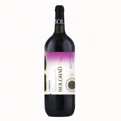 Вино Bolgrad Cabernet сухое красное 1,5л 9,5-14% Тихое вино в GRADUS.MARKET. Тел: 063 6987172. Доставка, гарантия, лучшие цены!