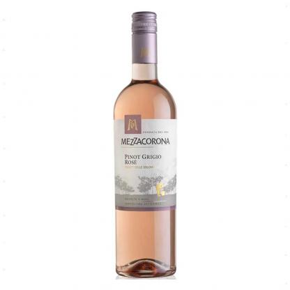 Вино Mezzacorona Pinot Grigio Roze розовое сухое 0,75 л 12% Вино сухое в GRADUS.MARKET. Тел: 063 6987172. Доставка, гарантия, лучшие цены!