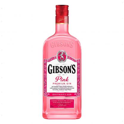 Джин Gibson's Pink 1 л 37,5% Джин на GRADUS.MARKET. Тел: 063 6987172. Доставка, гарантія, кращі ціни!