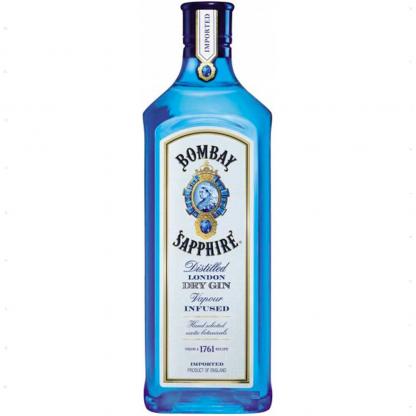 Джин британский Bombay Sapphire 0,7л 47% Джин в GRADUS.MARKET. Тел: 063 6987172. Доставка, гарантия, лучшие цены!