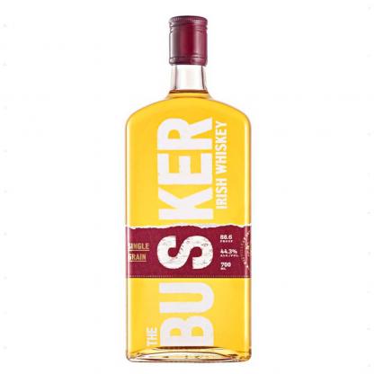 Виски The Busker Single Grain 0,7 л 44,3% Односолодовый виски в GRADUS.MARKET. Тел: 063 6987172. Доставка, гарантия, лучшие цены!