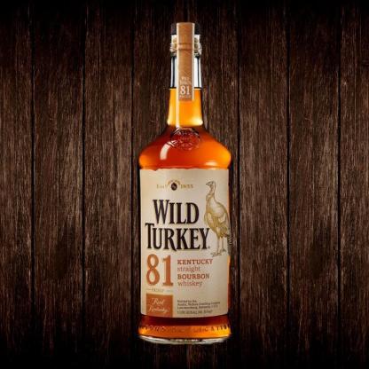 Бурбон Wild Turkey 81 до 8 років витримки 1 л 40,5% Алкоголь і слабоалкогольні напої на GRADUS.MARKET. Тел: 063 6987172. Доставка, гарантія, кращі ціни!