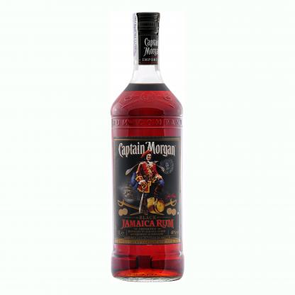 Ром Captain Morgan Jamaica 1л 40% Ром чёрный в GRADUS.MARKET. Тел: 063 6987172. Доставка, гарантия, лучшие цены!