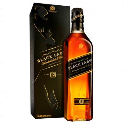 Віскі Johnnie Walker Black label 12 років витримки 0,7 л 40% в металевій упаковці Бленд (Blended) на GRADUS.MARKET. Тел: 063 6987172. Доставка, гарантія, кращі ціни!