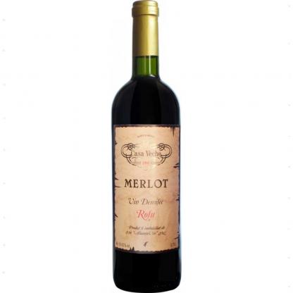 Вино Casa Veche Merlot красное сухое 0,75л 9-11% Вина и игристые в GRADUS.MARKET. Тел: 063 6987172. Доставка, гарантия, лучшие цены!