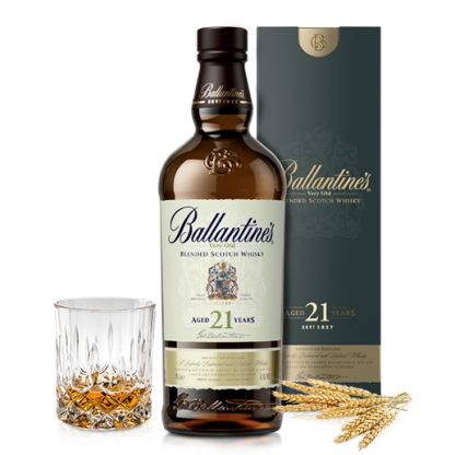 Віскі Ballantine's Very Old 21 рік витримки 0,7 л 43% в коробці Віскі на GRADUS.MARKET. Тел: 063 6987172. Доставка, гарантія, кращі ціни!