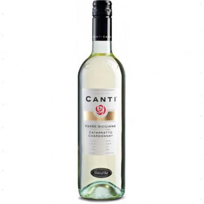 Вино Canti Catarratto Chardonnay Terre Siciliane сухе біле 0,75л 12% Тихе вино на GRADUS.MARKET. Тел: 063 6987172. Доставка, гарантія, кращі ціни!