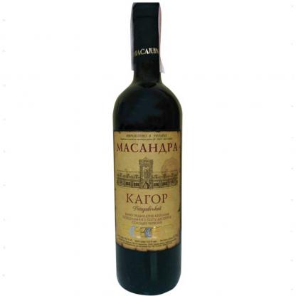Вино Масандра Кагор Дніпровський червоне десертне 0,75л 16% Вина та ігристі на GRADUS.MARKET. Тел: 063 6987172. Доставка, гарантія, кращі ціни!