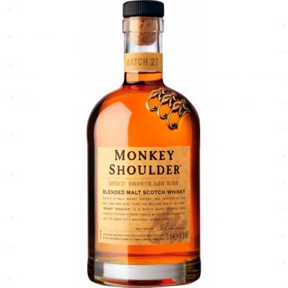 Виски Monkey Shoulder 1 литр - купить в интернет-магазине RUMKA по лучше цене! ? Тел: 067-173-0358. Быстрая доставка ? по всей Украине: Киев, Черкассы, Харьков, Днепр, Одесса, Запорожье, Львов и другие города.