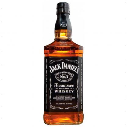 Віскі Jack Daniel's Old № 7 1 л 40% Алкоголь і слабоалкогольні напої на GRADUS.MARKET. Тел: 063 6987172. Доставка, гарантія, кращі ціни!