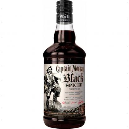 Ромовий напій Captain Morgan Spiced Black 0,7л 40% Ром чорний на GRADUS.MARKET. Тел: 063 6987172. Доставка, гарантія, кращі ціни!