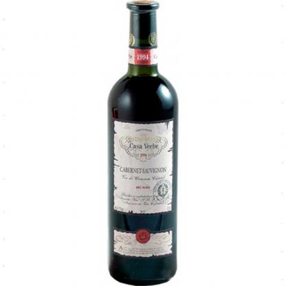 Вино Casa Veche Cabernet Sauvignon червоне сухе 0,75л 9-11% Тихе вино на GRADUS.MARKET. Тел: 063 6987172. Доставка, гарантія, кращі ціни!