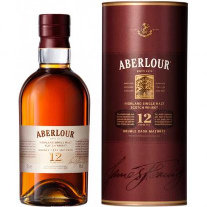 Виски Aberlour 12 лет в тубусе 0,7 л 40% Виски в GRADUS.MARKET. Тел: 063 6987172. Доставка, гарантия, лучшие цены!