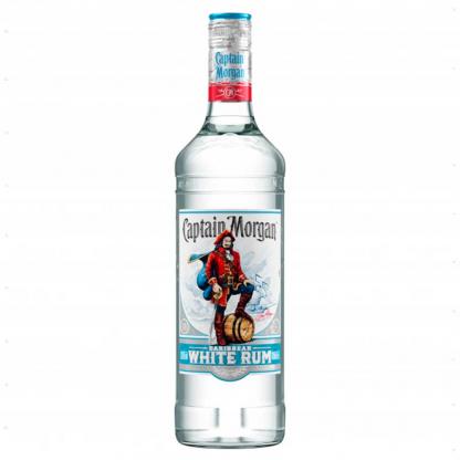 Ром Captain Morgan White 3 роки витримки 1л 37,5% Ром білий на GRADUS.MARKET. Тел: 063 6987172. Доставка, гарантія, кращі ціни!