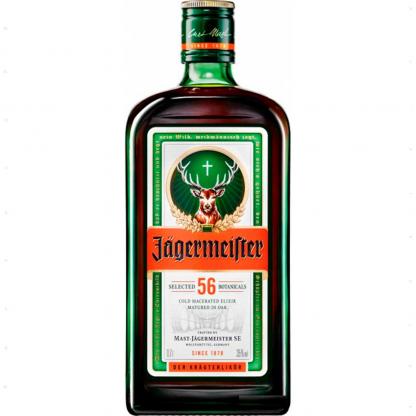 Ликер Jagermeister 0,7л 35% Алкоголь и слабоалкогольные напитки в GRADUS.MARKET. Тел: 063 6987172. Доставка, гарантия, лучшие цены!