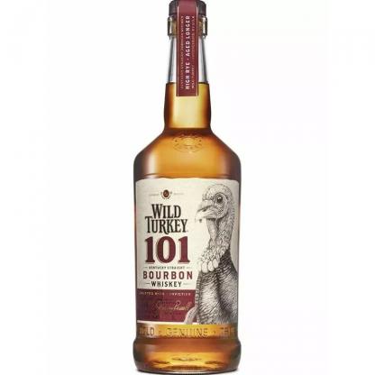 Бурбон Wild Turkey 101 до 8 років витримки 1 л 50,5% Виски в GRADUS.MARKET. Тел: 063 6987172. Доставка, гарантия, лучшие цены!