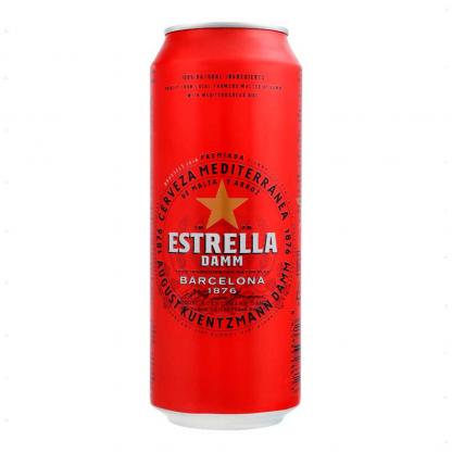 Пиво Estrella Damm Lager світле фільтроване 4,6% 0,5л Пиво та сидр на GRADUS.MARKET. Тел: 063 6987172. Доставка, гарантія, кращі ціни!