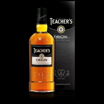 Виски Teacher's Origin 1л 40% Виски в GRADUS.MARKET. Тел: 063 6987172. Доставка, гарантия, лучшие цены!