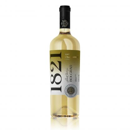 Вино Bolgrad Chardonnay Select біле сухе 0,75л 12,5-13,5% Тихе вино на GRADUS.MARKET. Тел: 063 6987172. Доставка, гарантія, кращі ціни!