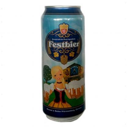 Пиво Alpenfest Festbier світле фільтроване 0,5 л 5,5% Пиво та сидр на GRADUS.MARKET. Тел: 063 6987172. Доставка, гарантія, кращі ціни!