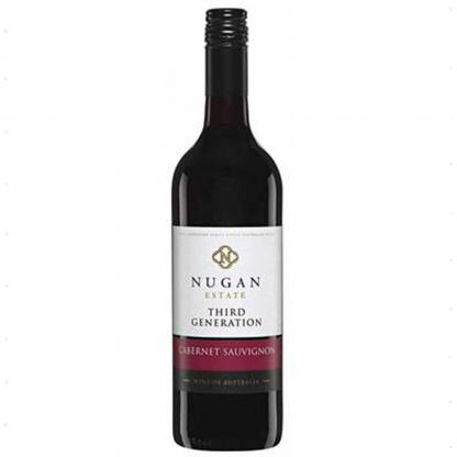 Вино Nugan Estate Sauvignon Third Generation сухое красное 0,75л 13% Вина и игристые в GRADUS.MARKET. Тел: 063 6987172. Доставка, гарантия, лучшие цены!