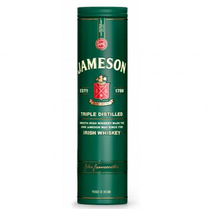 Виски Джемисон в металлической упаковке, Jameson Irish Whiskey in metal box 0,7 л 40% Виски в GRADUS.MARKET. Тел: 063 6987172. Доставка, гарантия, лучшие цены!