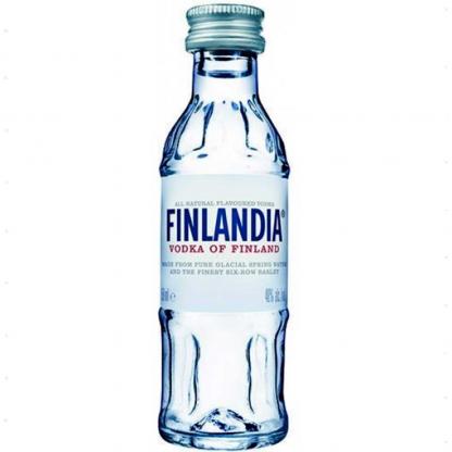 Водка Finlandia 0,05л 40% Водка классическая в GRADUS.MARKET. Тел: 063 6987172. Доставка, гарантия, лучшие цены!