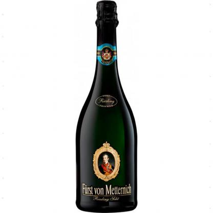 Вино игристое Furst von Metternich Riesling 0,75л белое сухое 12% Вина и игристые в GRADUS.MARKET. Тел: 063 6987172. Доставка, гарантия, лучшие цены!