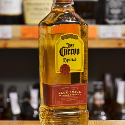 Текила Jose Cuervo Especial Reposado 0,7л 38% Текила и Мескаль в GRADUS.MARKET. Тел: 063 6987172. Доставка, гарантия, лучшие цены!