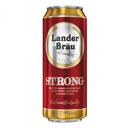 Пиво Landerbrau Strong светлое фильтрованное 0,5 л 7,9% Пиво и сидр в GRADUS.MARKET. Тел: 063 6987172. Доставка, гарантия, лучшие цены!