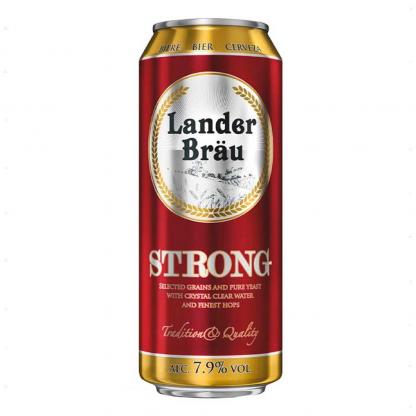 Пиво Landerbrau Strong світле фільтроване 0,5 л 7,9% Пиво та сидр на GRADUS.MARKET. Тел: 063 6987172. Доставка, гарантія, кращі ціни!