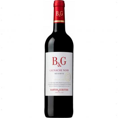 Вино Barton &amp; Guestier Grenache Noir Reserve красное сухое 0,75л 12,5% Вино сухое в GRADUS.MARKET. Тел: 063 6987172. Доставка, гарантия, лучшие цены!