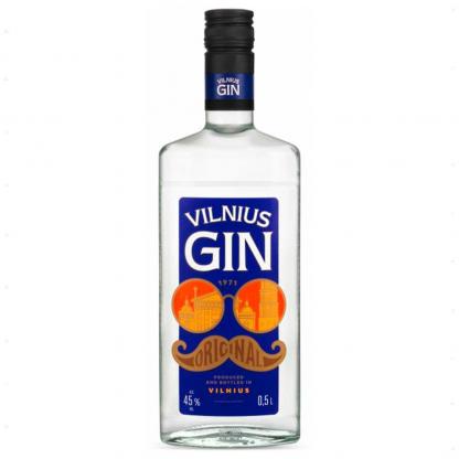 Джин Vilnius Gin 45% 0,5 л 45% Алкоголь і слабоалкогольні напої на GRADUS.MARKET. Тел: 063 6987172. Доставка, гарантія, кращі ціни!